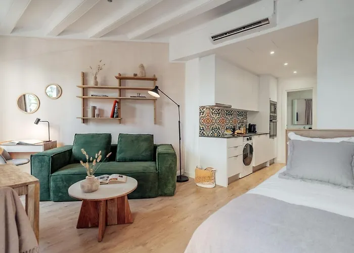 Casa Atrio - Wonderful Studio Near Barcelona Cathedral